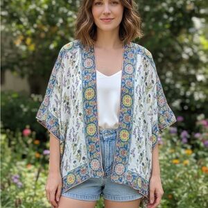 Feathers by Tolani Kimono